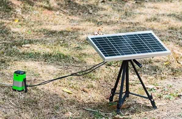 small solar panel