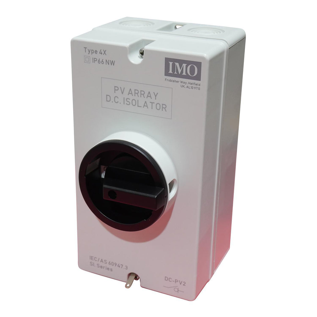 EG4 IMO DC Disconnect Rooftop Isolator Switch | Solar Sovereign