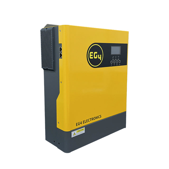 EG4 | Complete Off-Grid Solar Kit - 3000W 120V Output / 48VDC [15.4kWh EG4-LifePower4 Lithium Powerwall] 48VDC + 4,800 Watts of Solar PV | [KIT-E0001]