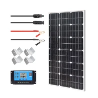 AIMS Power 190 Watt Solar Panel Monocrystalline 1