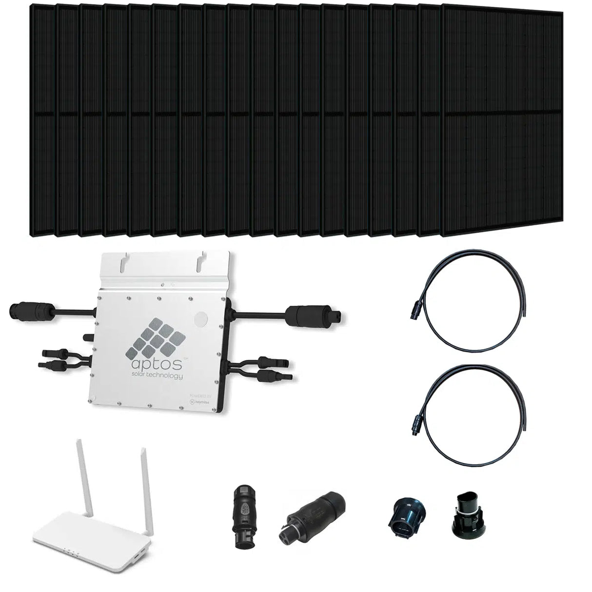 Aptos Complete Grid-Tie Solar Panel Kit