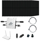 Aptos Complete Grid-Tie Solar Panel Kit