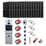 EG4 | Complete Hybrid Solar Kit - EG4 PowerPro ESS | 12 kW AC Output | Up To 45 kWh Battery Backup [Kit-E0007]