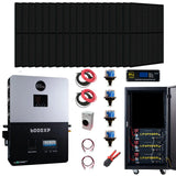 EG4 Complete Off-Grid Solar Kit EG4 6000XP 8000W PV Input 13