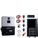EG4 Complete Off-Grid Solar Kit EG4 6000XP 8000W PV Input 14