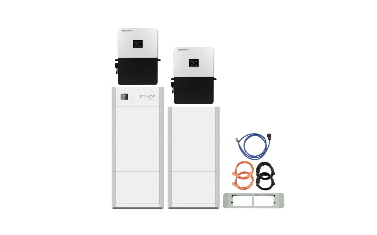 Big Battery 12kW 30.7kWh ETHOS | Solar Sovereign 1