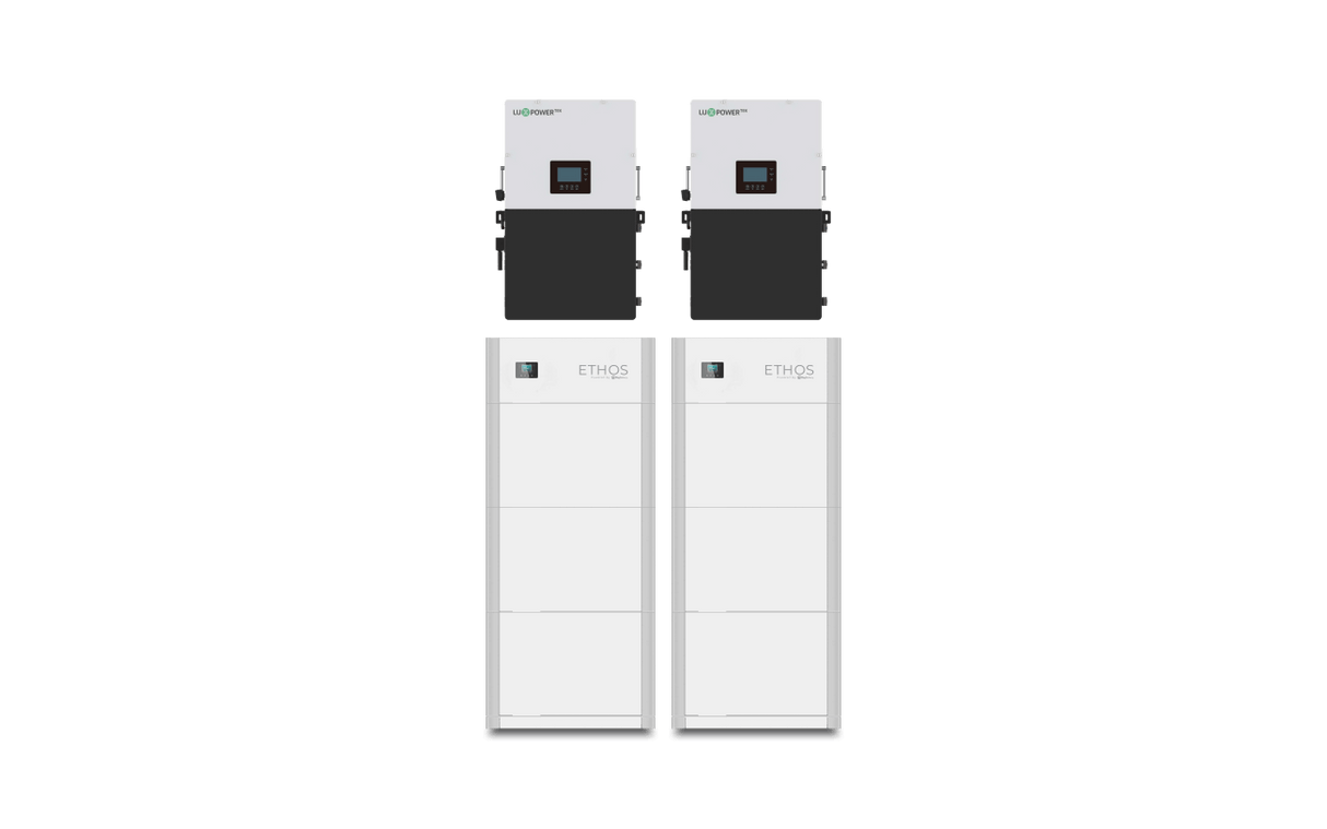 Big Battery 24kW 30.7kWh ETHOS Energy Storage System (ESS) 1