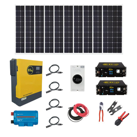 EG4 Complete Mobile Solar Kit