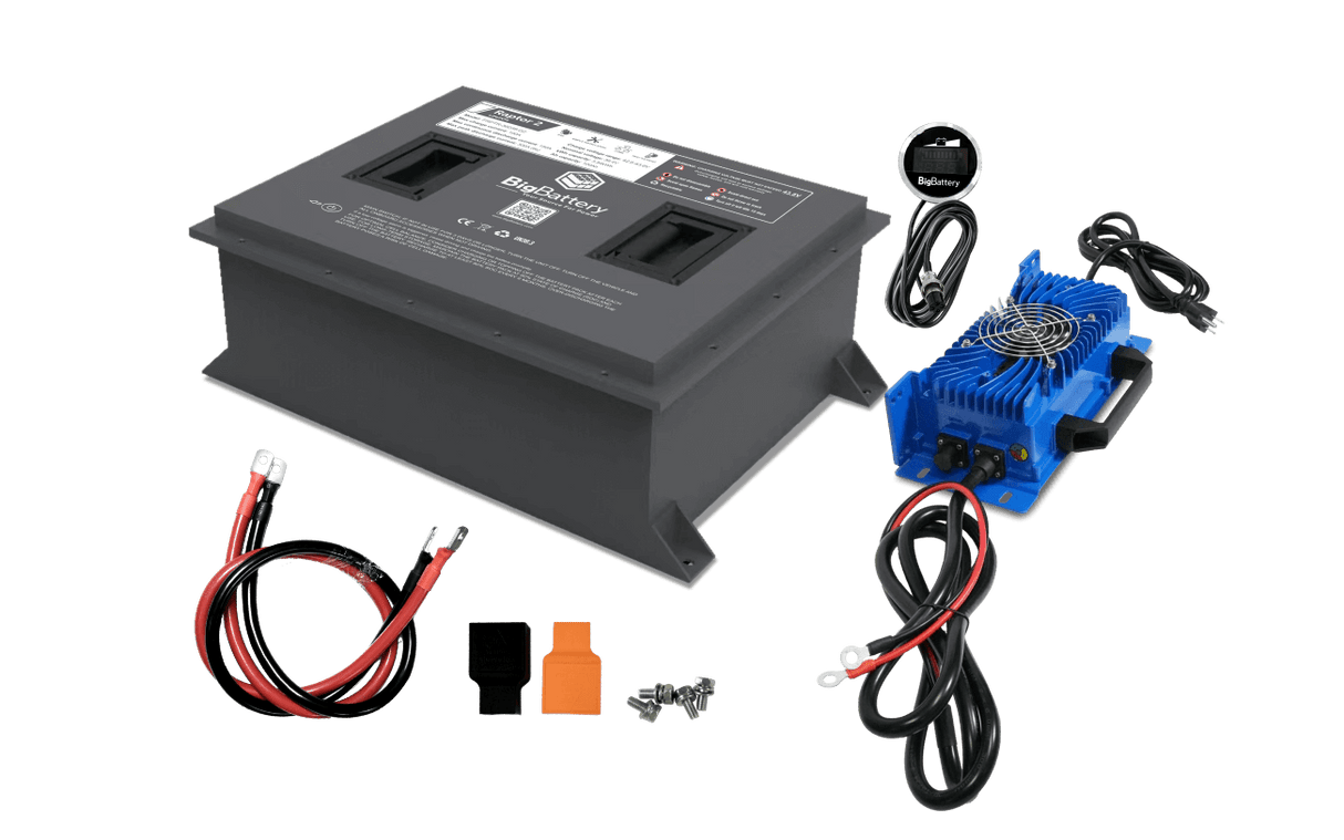 Big Battery 36V RAPTOR 2 KIT | Solar Sovereign 1