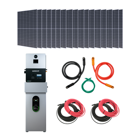 EG4 Complete Off-Grid Solar 6000XP-Kit E0013 1