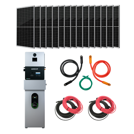  EG4 Complete Off-Grid Solar 6000XP-Kit E0013 2