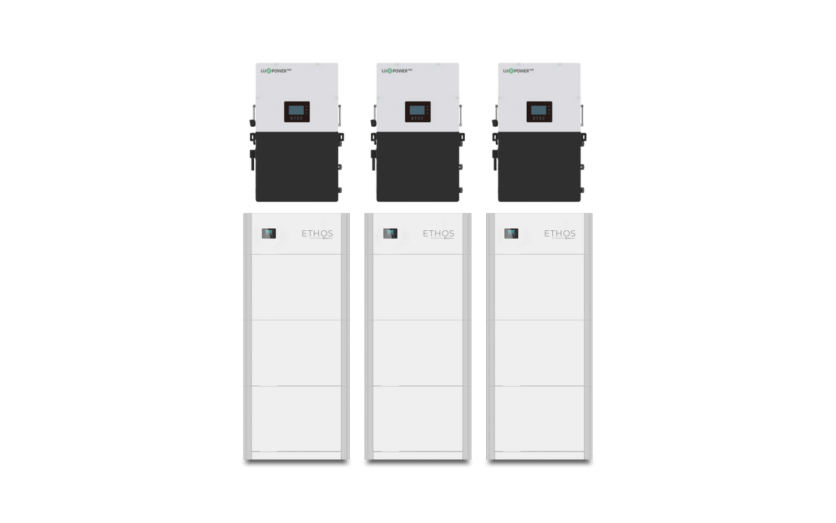 Big Battery 36kW 46kWh ETHOS Energy Storage System (ESS) 1