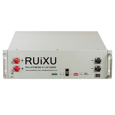 RUIXU RX-LFP48100 | 19" Rack Mounted 3U Module 2