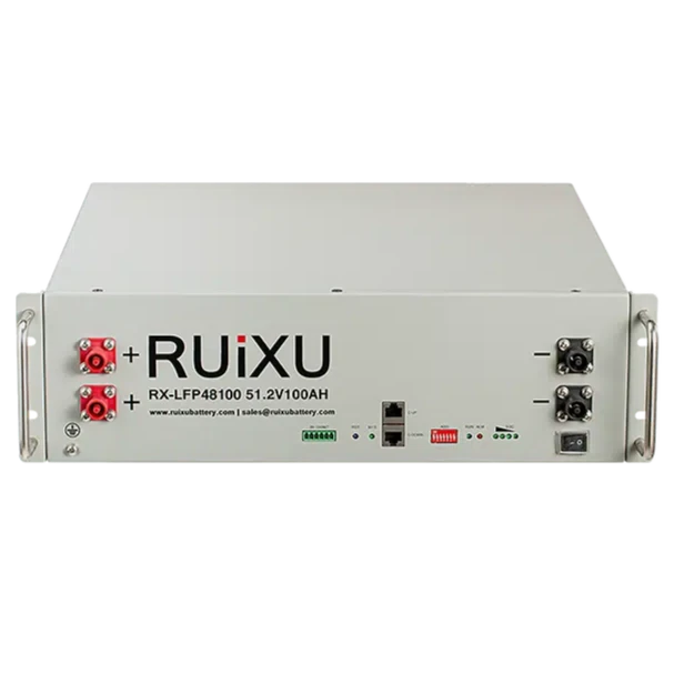 RUIXU RX-LFP48100 | 19" Rack Mounted 3U Module 2