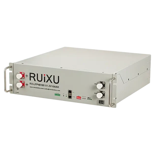 RUIXU RX-LFP48100 | 19" Rack Mounted 3U Module