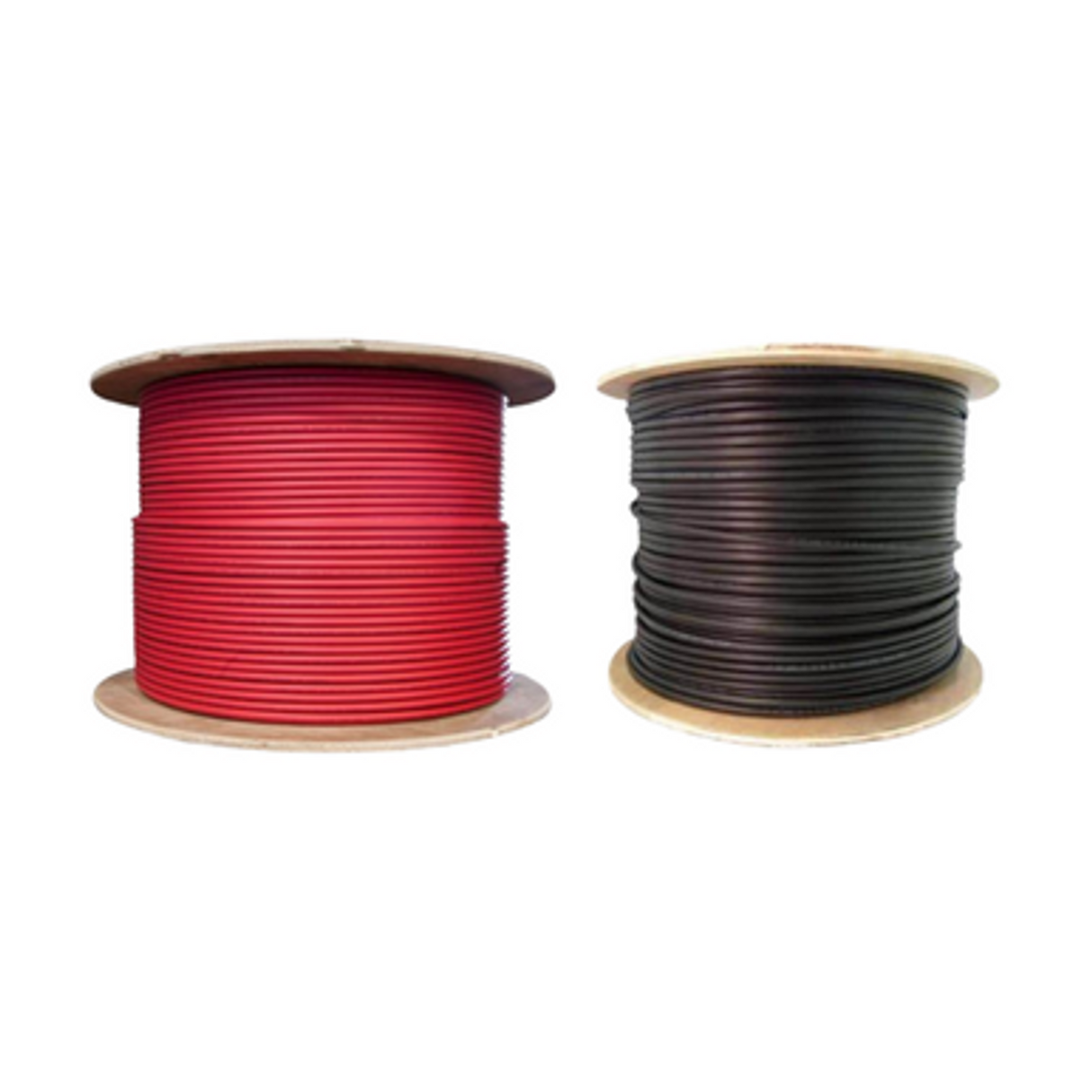 500ft 10 AWG Copper PV Wire | Black and Red