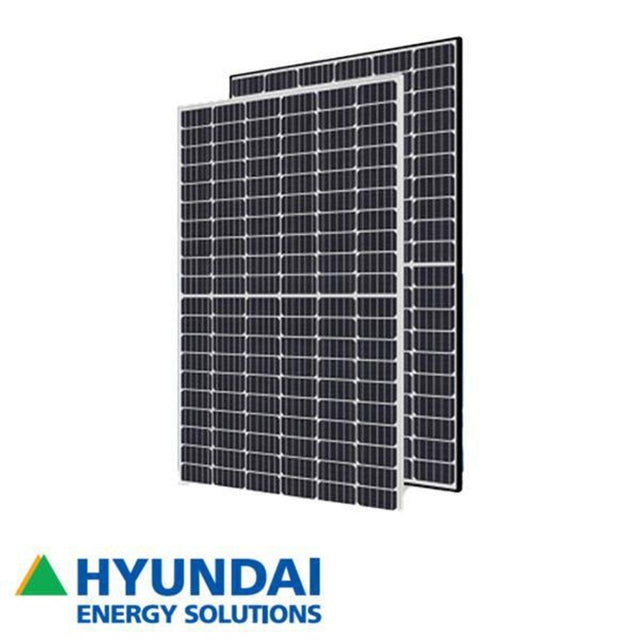 Hyundai | 300W Half-Cell Monofacial Solar Panel ( Black ) | HiA-S300HG