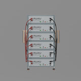 RUiXU Battery Optional Installation Method - Bracket Rack 4