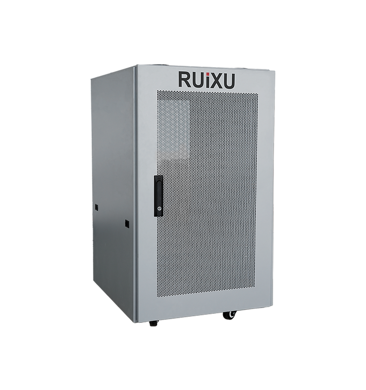 RUIXU 6 Slot Battery Cabinet | Solar Sovereign