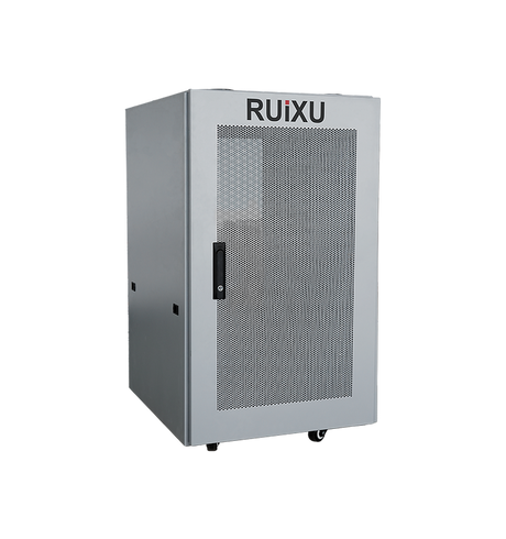 RUIXU 6 Slot Battery Cabinet | Solar Sovereign