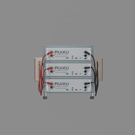 RUiXU Battery Optional Installation Method - Bracket Rack 1