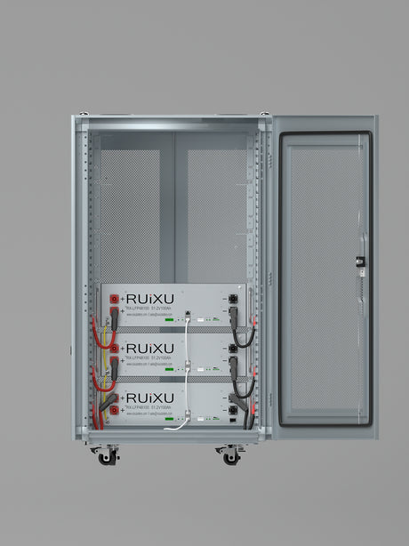 RUiXU Lithium Batteries Kits | Solar Sovereign