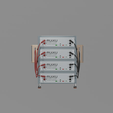 RUiXU Battery Optional Installation Method - Bracket Rack 2