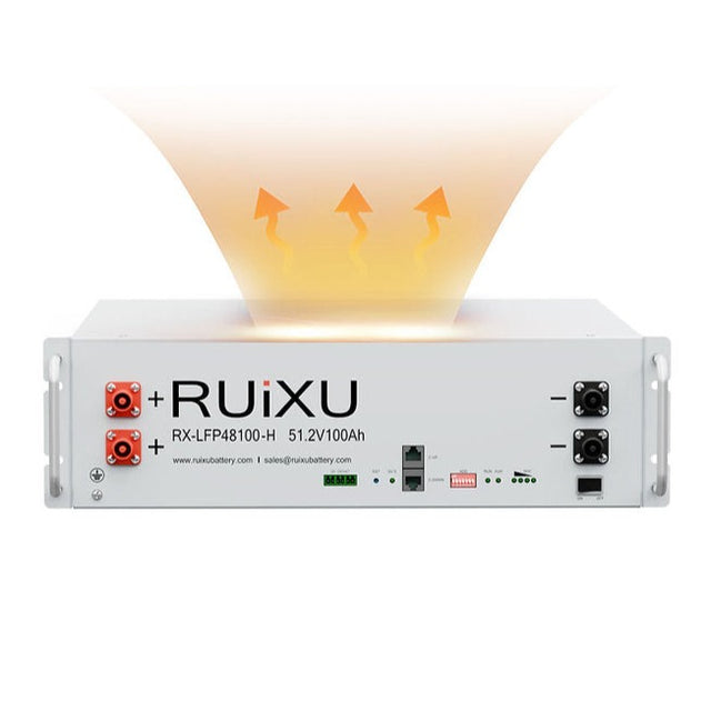RUIXU Self-heating RX-LFP48100-H | Solar Sovereign