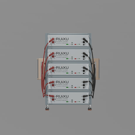 RUiXU Battery Optional Installation Method - Bracket Rack 3