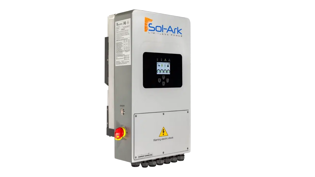 Sol-Ark | 5K-1P All-In-One Hybrid Inverter
