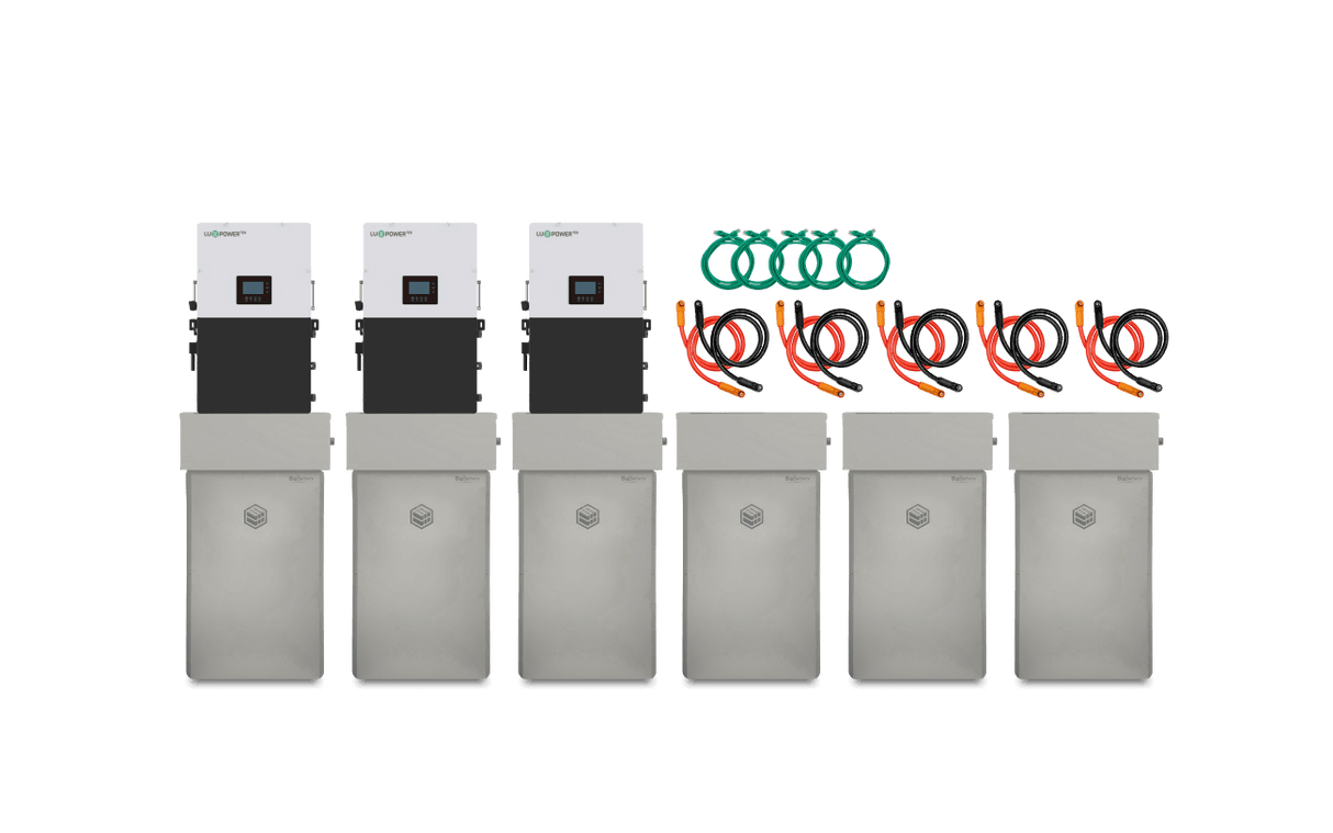 Big Battery 36kW 86kWh Rhino 2 | Solar Sovereign 1