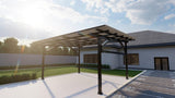 Chiko USA Residential Steel Carport | Solar Sovereign 2