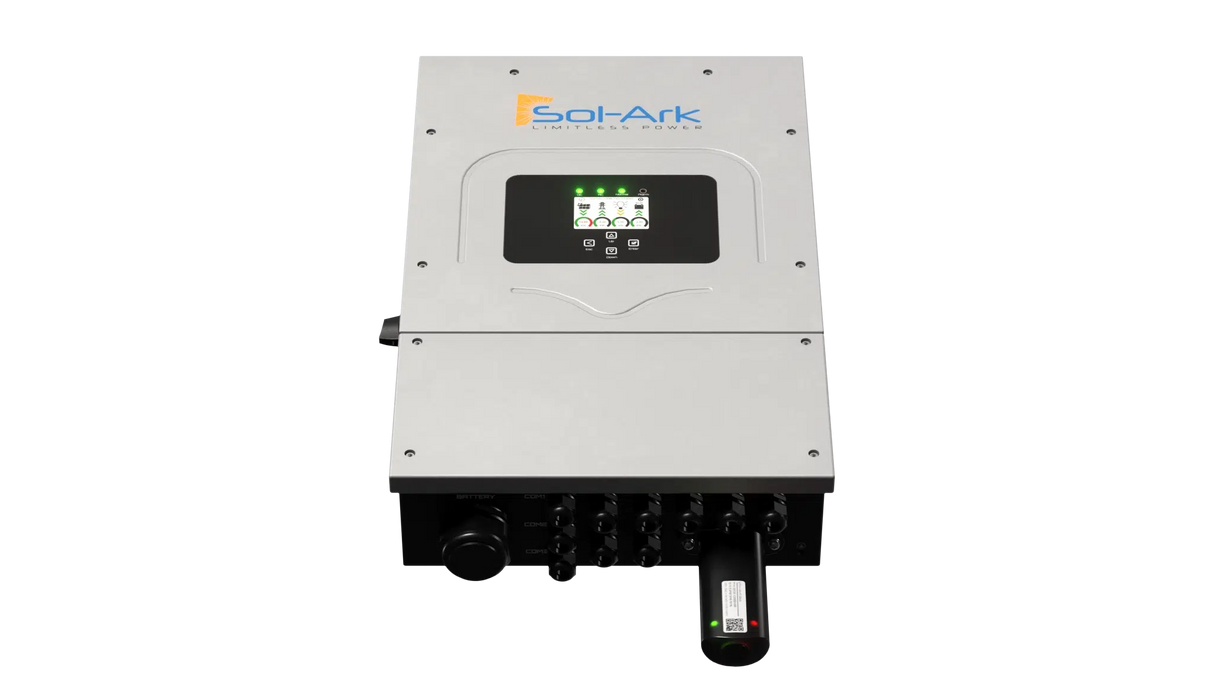 Sol-Ark |  8K 120/240/208V 48V All-In-One Hybrid Inverter - 5 year warranty