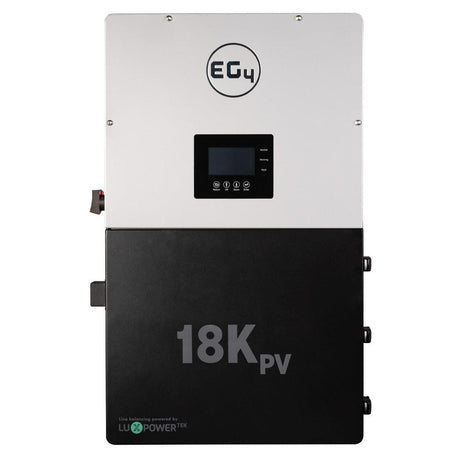 EG4 WallMount Battery & EG4-18kPV Inverter Bundle 1