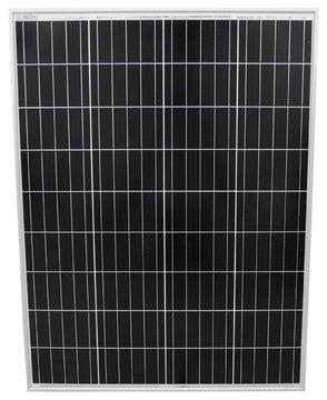 AIMS Power | 100 Watt Solar Panel Monocrystalline-Solar Sovereign