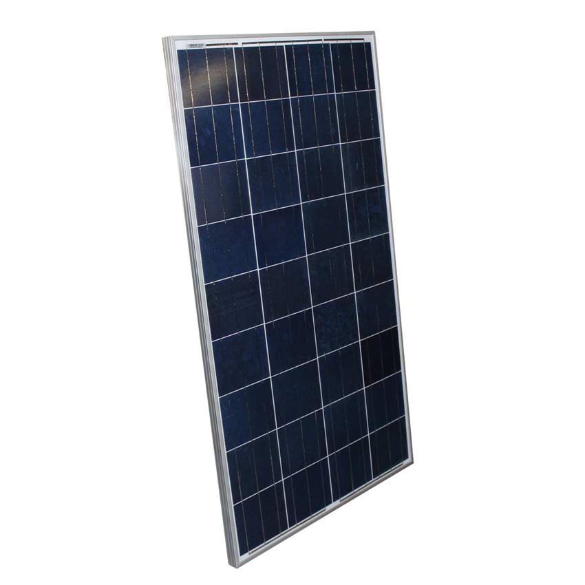 AIMS Power | 120 Watt Solar Panel Monocrystalline-Solar Sovereign