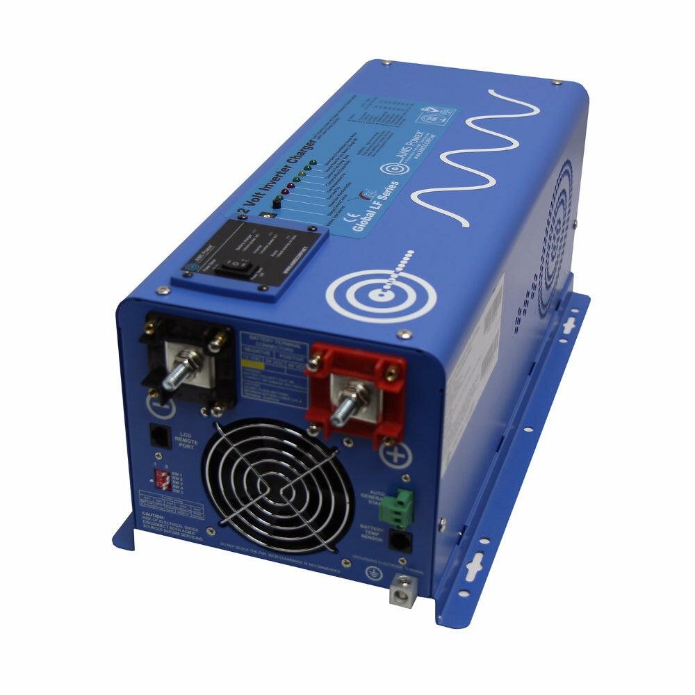 AIMS Power | 2000 Watt Pure Sine Inverter Charger-Solar Sovereign