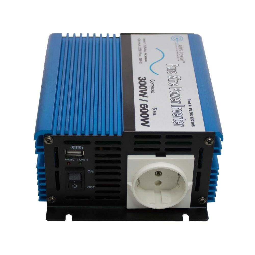 AIMS Power | 300 Watt European Pure Sine Inverter-Solar Sovereign