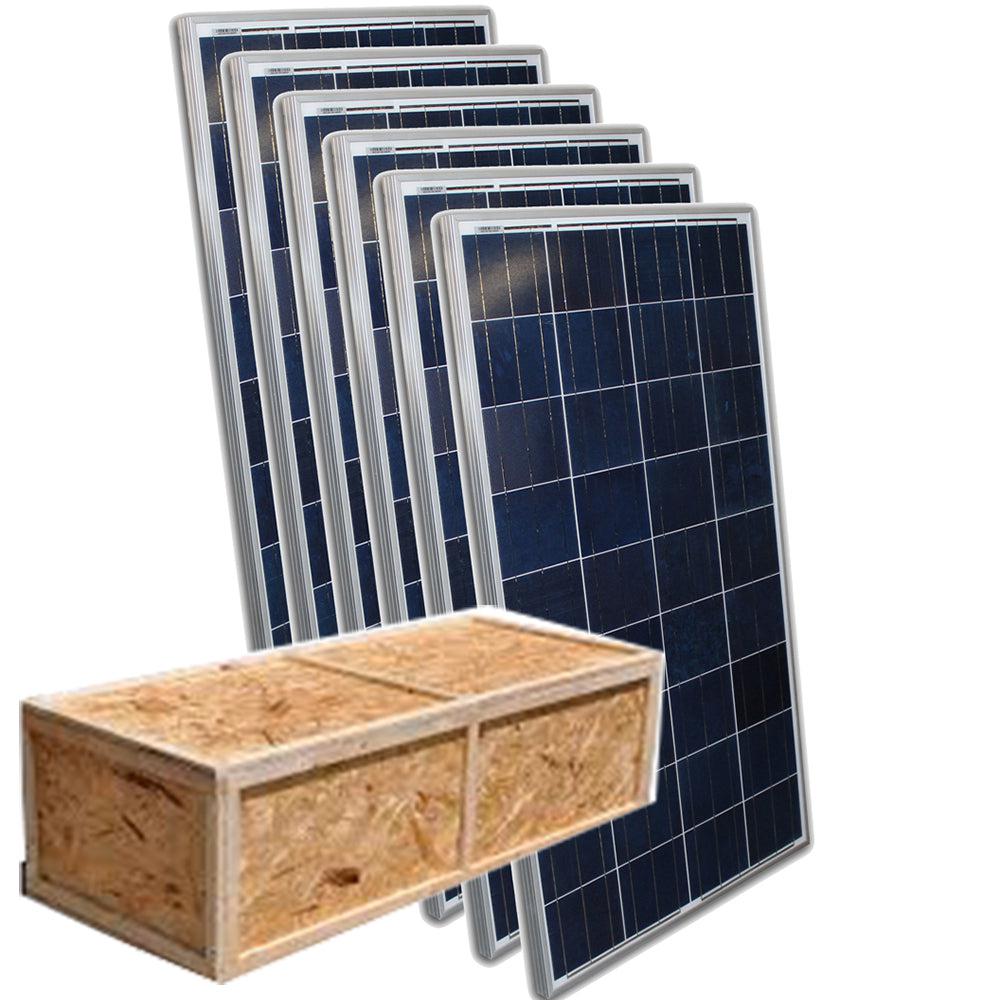 AIMS Power | 330 Watt Solar Panel Monocrystalline - Ships 6 Panels per Pallet-Solar Sovereign