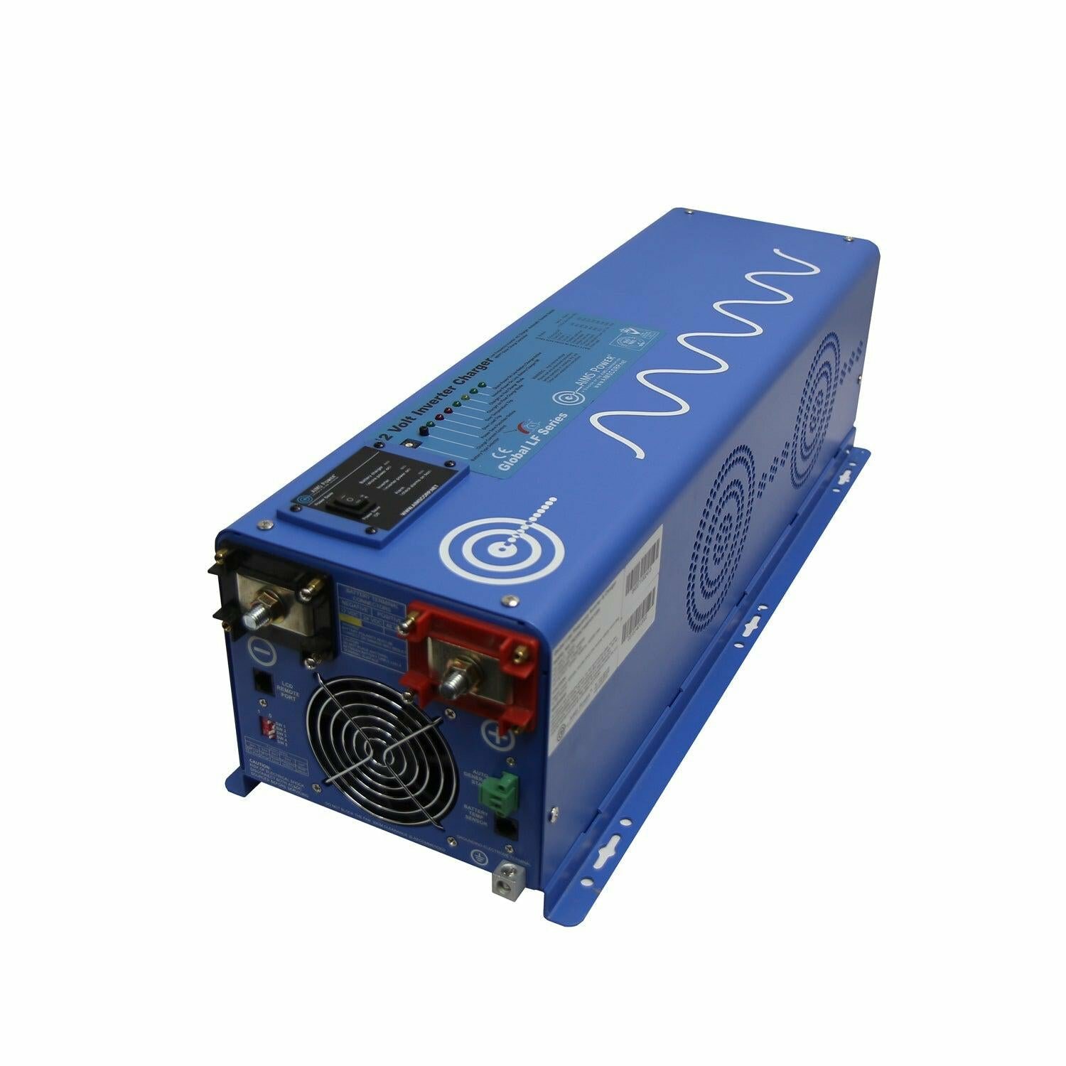 AIMS Power | 4000 Watt Pure Sine Inverter Charger ETL Listed to UL 458-Solar Sovereign