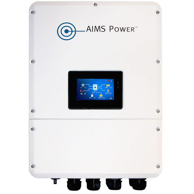 AIMS Power Hybrid Inverter Charger 4.6 kW Inverter Output 6.9 kW Solar Input 1