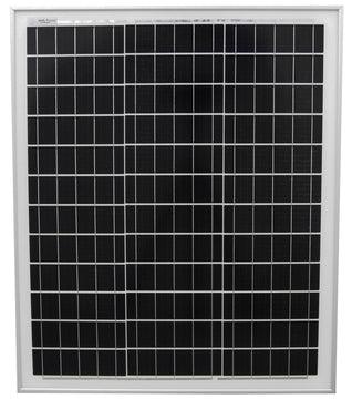 AIMS Power 50 Watt Solar Panel Monocrystalline 1