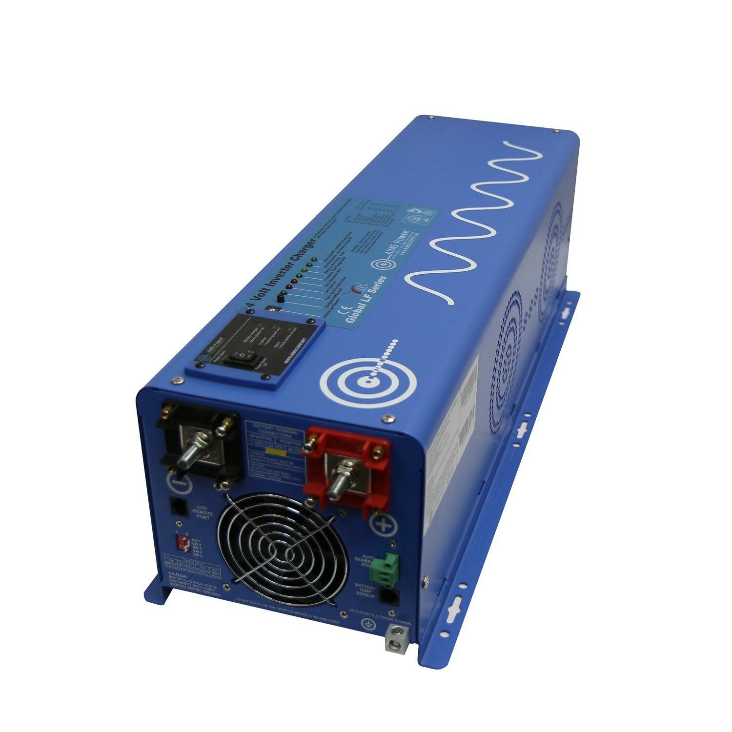 AIMS Power | 6000 Watt Pure Sine Inverter Charger-Solar Sovereign