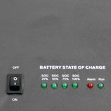 AIMS Power | LiFePO4 48 Volt 200 AH Lithium Battery-Solar Sovereign