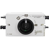 AIMS PowerSolar DC Disconnect Switch Single Input/Output 1