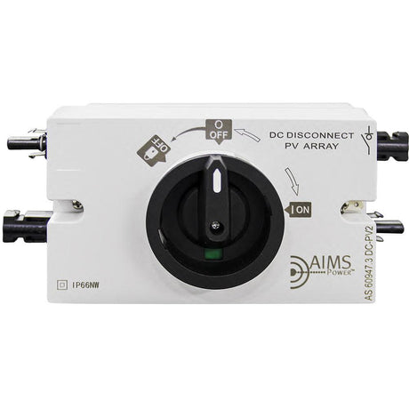 AIMS PowerSolar DC Disconnect Switch Single Input/Output 1