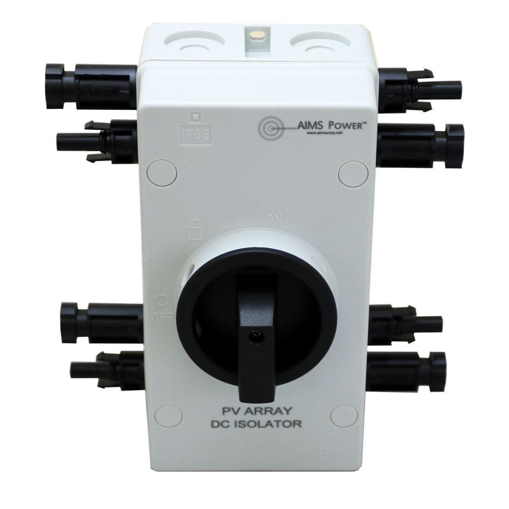 AIMS Power | Solar PV DC Quick Disconnect Switch-Solar Sovereign