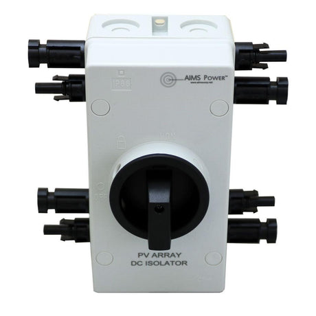 AIMS Power | Solar PV DC Quick Disconnect Switch-Solar Sovereign