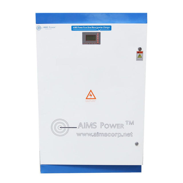 AIMS Solar | 30kW Pure Sine Inverter Charger UL 1741, CSA22.2, CE-Solar Sovereign