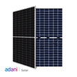 Adani Solar | 16.9kW Pallet - 535W Half-Cut Mono-crystalline Solar Panel (Silver) | Up to 650W with Bifacial Gain | M10-144 | Full Pallet (31 Solar Panels)